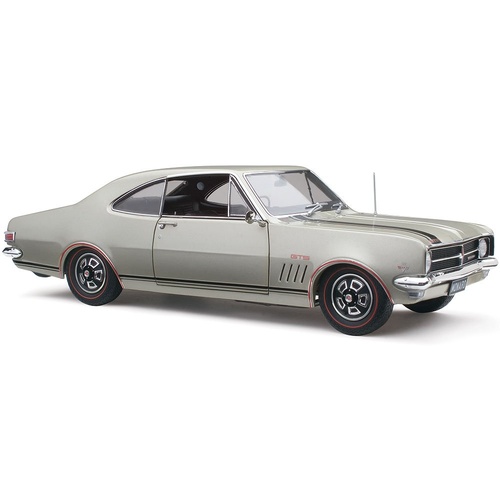New 1:18 Diecast HK Monaro GTS 327  Silver Mink 