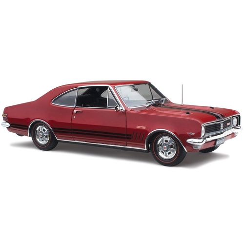 New Diecast 1:18 Holden HT Monaro GTS 350 Spanish Red