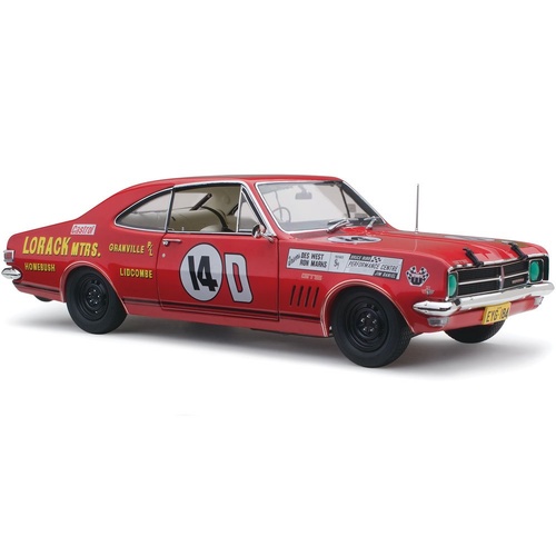 New Diecast Holden HK Monaro GTS 327 Bathurst #14D 1:18 Scale Diecast Model