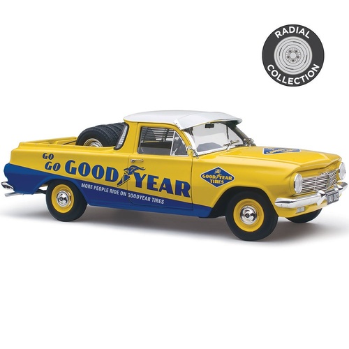 1:18 Scale Replica Holden EH Ute Diecast – Goodyear Australian Classic Model