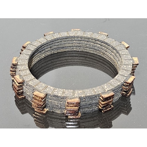 NOS Genuine Suzuki Motorcycle Clutch Plate To Suit TC100 TS100 TS75 RV90