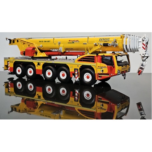 1:50 Sure Lift All Terrain Demag Crane AC 220-5 Australian Livery 
