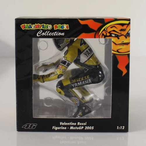 1:12 Valentino Rossi Figurine MotoGP Laguna Seca 2005