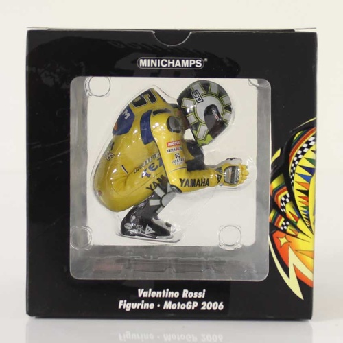 1:12 Valentino Rossi Sitting Moto GP 2006