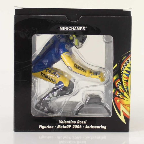 1:12 Valentino Rossi Riding Moto GP 2006