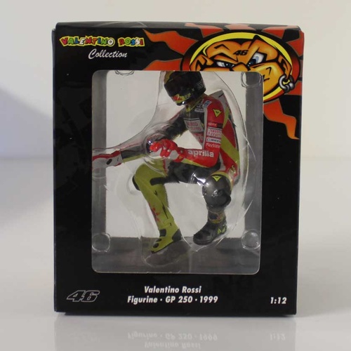 1:12 Valentino Rossi Figurine MotoGP 250 1999