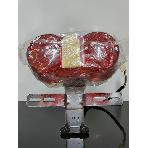 NOS Genuine Suzuki 1974 TS185 Complete Tail light Assembley 