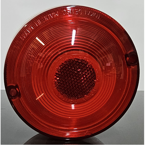 NOS Genuine Suzuki Motorcycle 1974 TC100 Tail light Lens