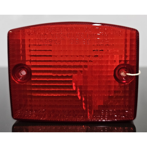 NOS Genuine Suzuki Motorcycle 1982 TS185 ER Tail Light Lens 