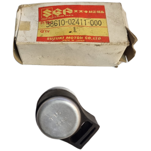 NOS Genuine Suzuki Motorcycle A100 DR125 TS125 Flasher Turn Signal Relay 38610-02411
