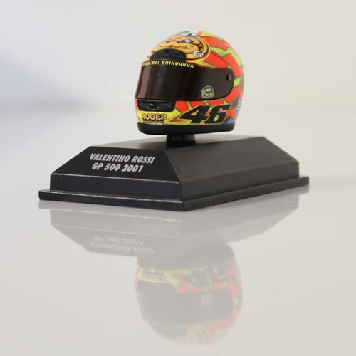 1:8 Valentino Rossi AGV Helmet MotoGP 500 2001