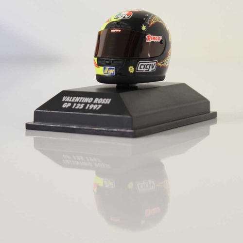 1:8 Valentino Rossi AGV Helmet MotoGP 125 1997