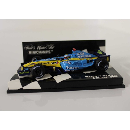 1:43 Fernando Alonso R25 2005