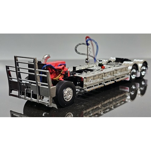 New 1:50 C509 Drake Kenworth Black Chassis Complete Roller Big Diffs 