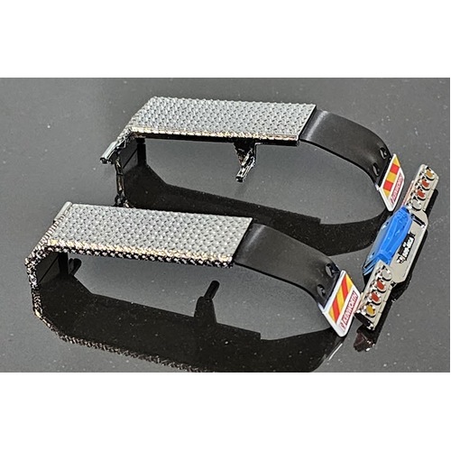New 1:50 Kenworth Drake 509 Heavy Haulage Guards & Bar Complete 