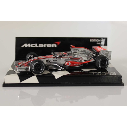 1:43 Fernando Alonso 2007 MP4-22