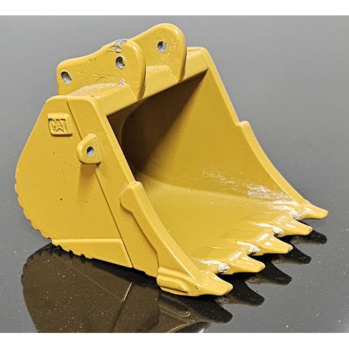 1:50 CAT 5110B Hydraulic Excavator Metal Bucket Suit load Or Diorama