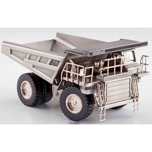 1:50 Caterpillar Off Highway Truck Special Edition Antique Silver 55157 