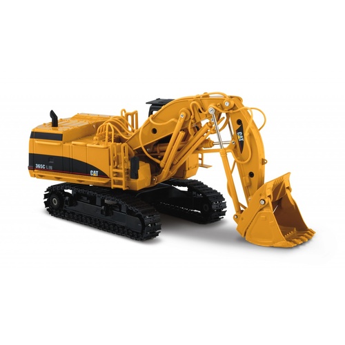 1:50 Cat 365C Front Shovel Metal Tracks Old Norscot