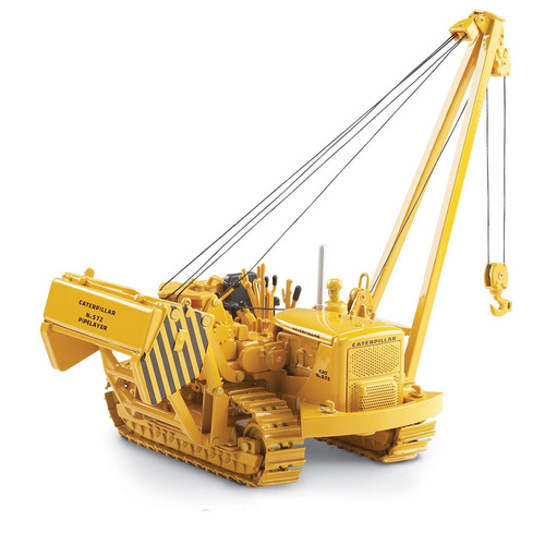 1:50 Cat 572C Track Type Pipe Layer 
