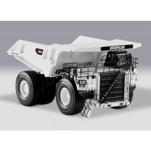 RARE 1:50 Cat 797F Off Highway Truck - White - Limited 2500