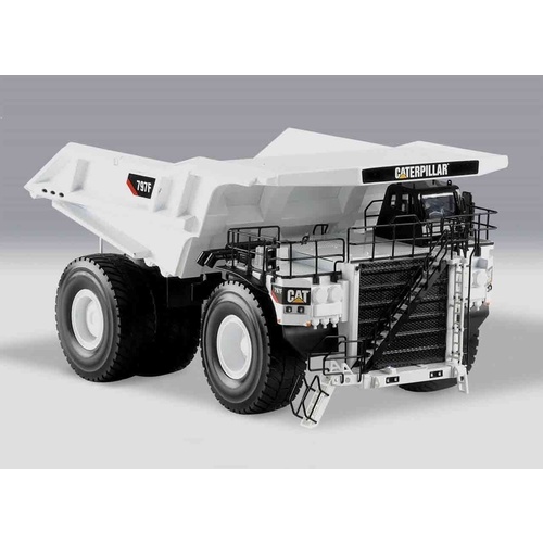 1:50 Cat 797F Off Highway Truck - White - Limited 2500
