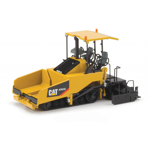 1:50 Cat AP655D Asphalt Paver with Canopy