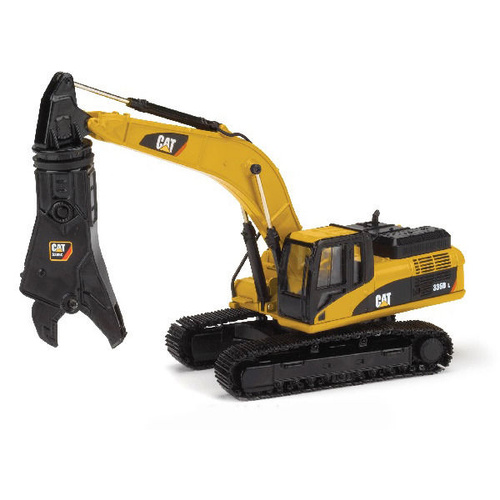 1:50 Cat 336D L Hydraulic Excavator Scrap / Demolition Shear 