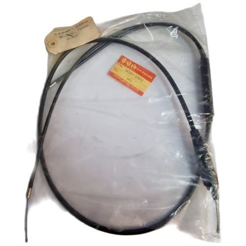 NOS Genuine Suzuki Motorcycle TC100 Throttle Cable 1974