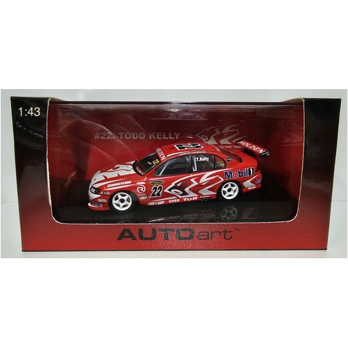 New 1:43 Signed Holden VZ Commodore HRT 2006 Todd Kelly #22 