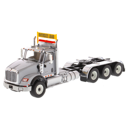1:50 International HX620 Tri Drive Prime Mover Truck  - Light Grey