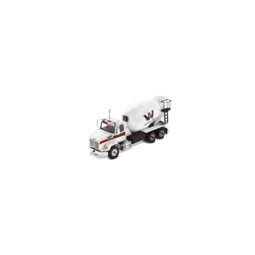4700 SB Concrete Mixer - White