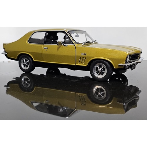 1:18 LJ Torana GTR XU-1 Sunburst Metalic