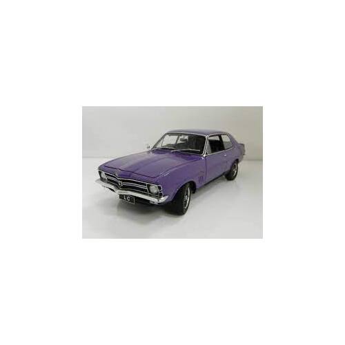 PC 1:18 1970 Holden LC TORANA GTR XU-1 - Plumdinger Purple 