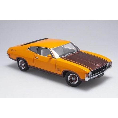 1:18 Yellow Fire Ford XA Falcon Superbird