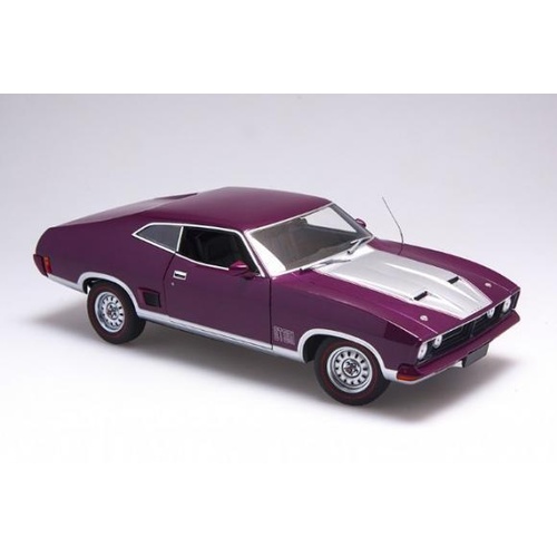 1:18 Mulberry Metallic  Ford XB Falcon GT Hardtop