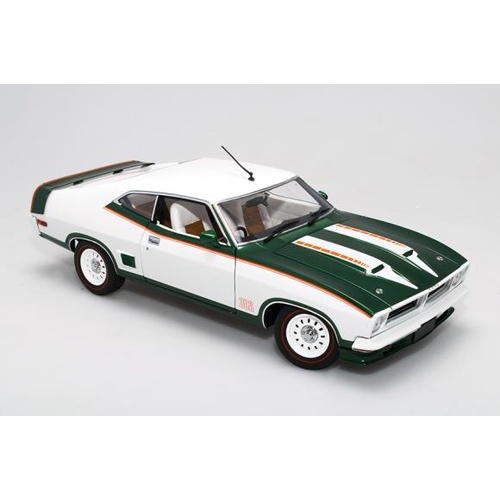  1:18 Ford XB Falcon Hardtop John Goss Special Horn Car Emerald Green 