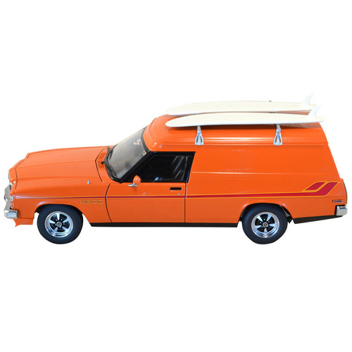 PC 1:18 Holden HZ Sandman Panel Van Valencia Orange