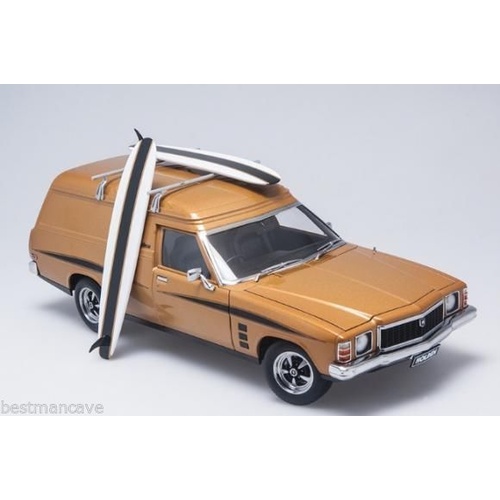 PC Holden HJ Sandman Panel Van Contessa Gold 1:18