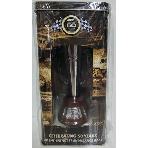 New Replica Peter Brock Trophy Tin Display Bathurst 50 Years 1963-2012 