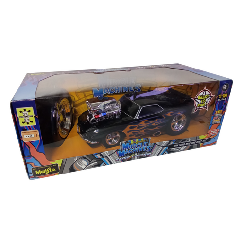 1:18 1969 Maisto Muscle Machines RC Ford Mustang Boss 302 2012