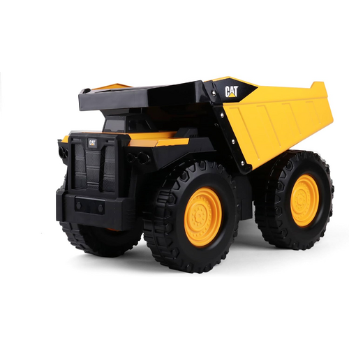 Kids CAT HUGE Mighty Steel Dump Truck XL 20" Tuff Toys 