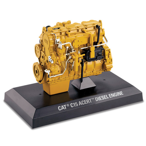 1:12 Cat C15 Acert Diesel Engine