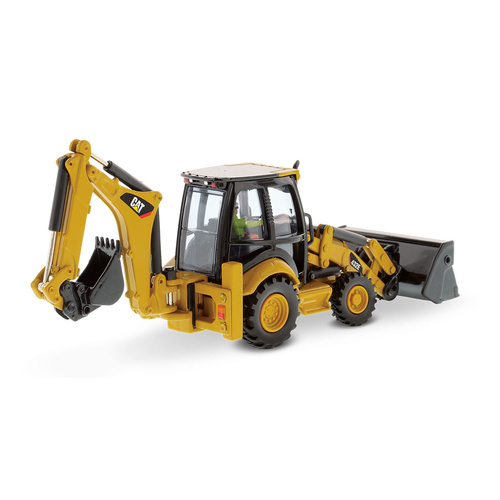 1:50 Cat 432E Backhoe Loader