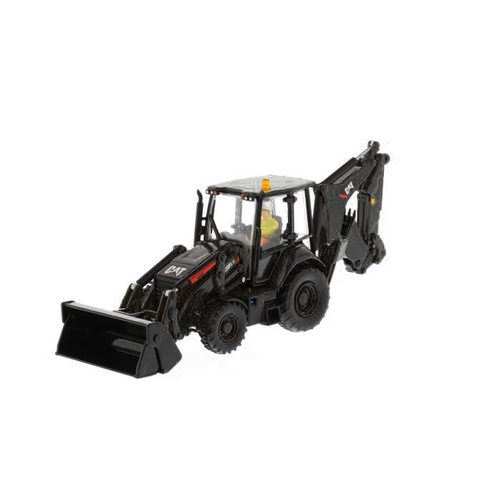 1:50 Cat 420F2 IT Backhoe Loader - 30th Anniversary Black Edition