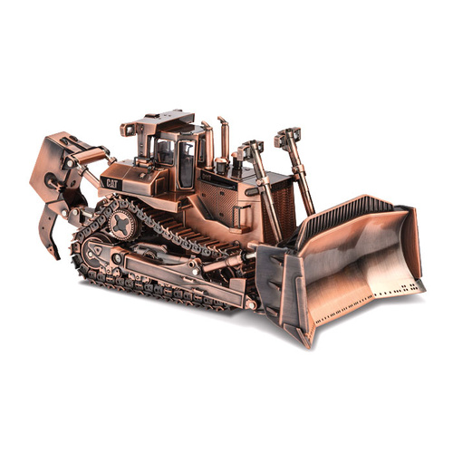 1:50 Cat D11T Track-Type Tractor Bull Dozer - Copper Finish