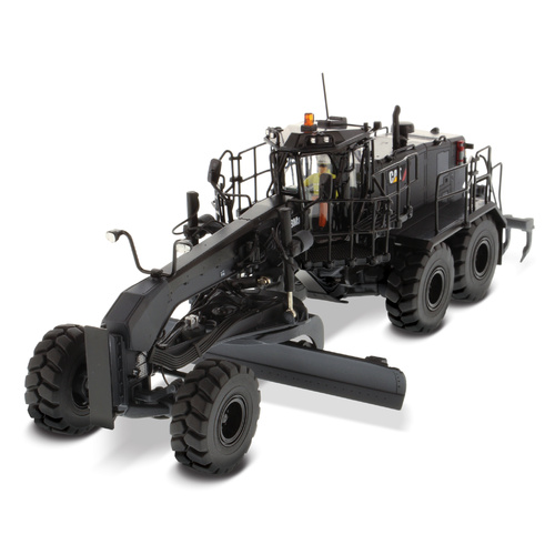 1:50 Cat 18M3 Motor Grader Special Black Finish - Limited Edition