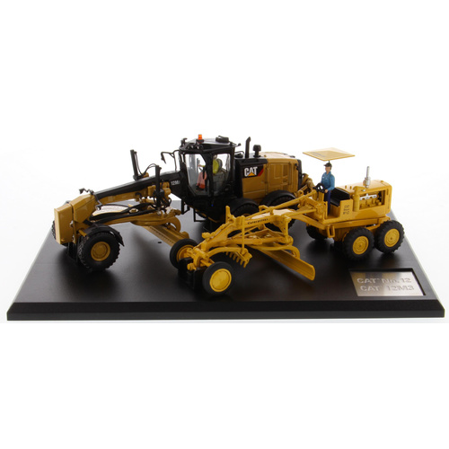 1:50 Cat No.12 & 12M3 Motor Grader