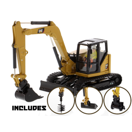 1:50 Cat 309 CR Mini Hydraulic Excavator