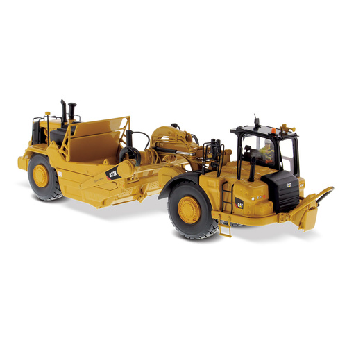 1:50 Cat 627K Wheel Tractor-Scraper